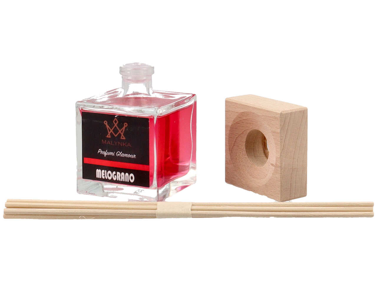 Profumatore 100ml con bacchette melograno