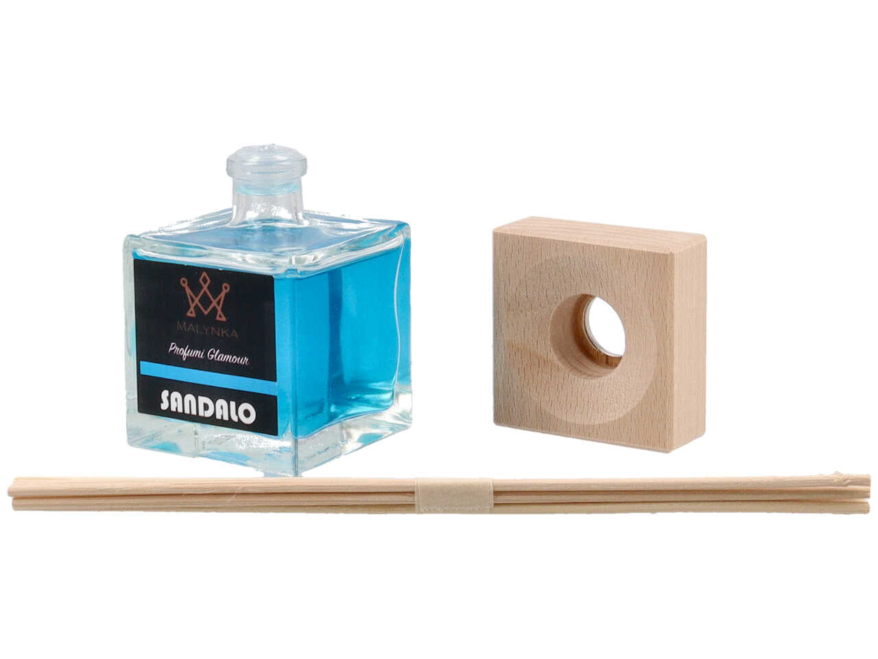 Profumatore 100ml con bacchette sandalo