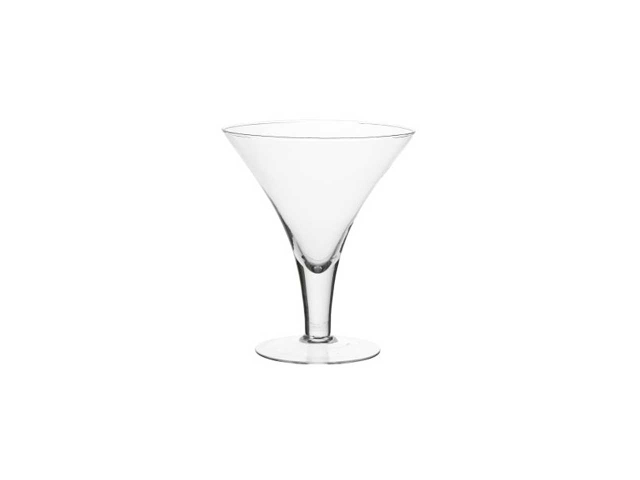 Vaso martini misura h20xd.17cm