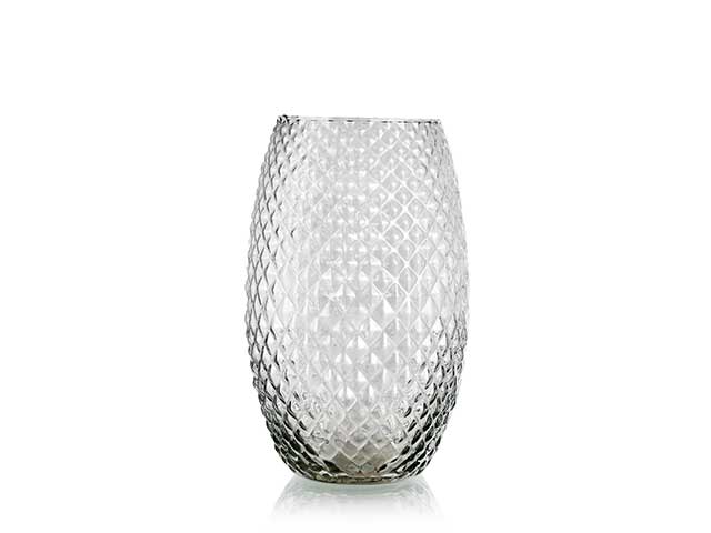 L.diamond vaso h30 d18cm fr80/30