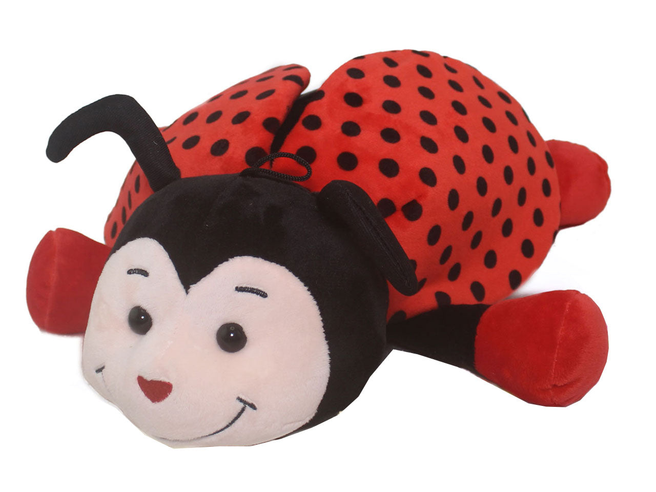 Peluche coccinella 55cm