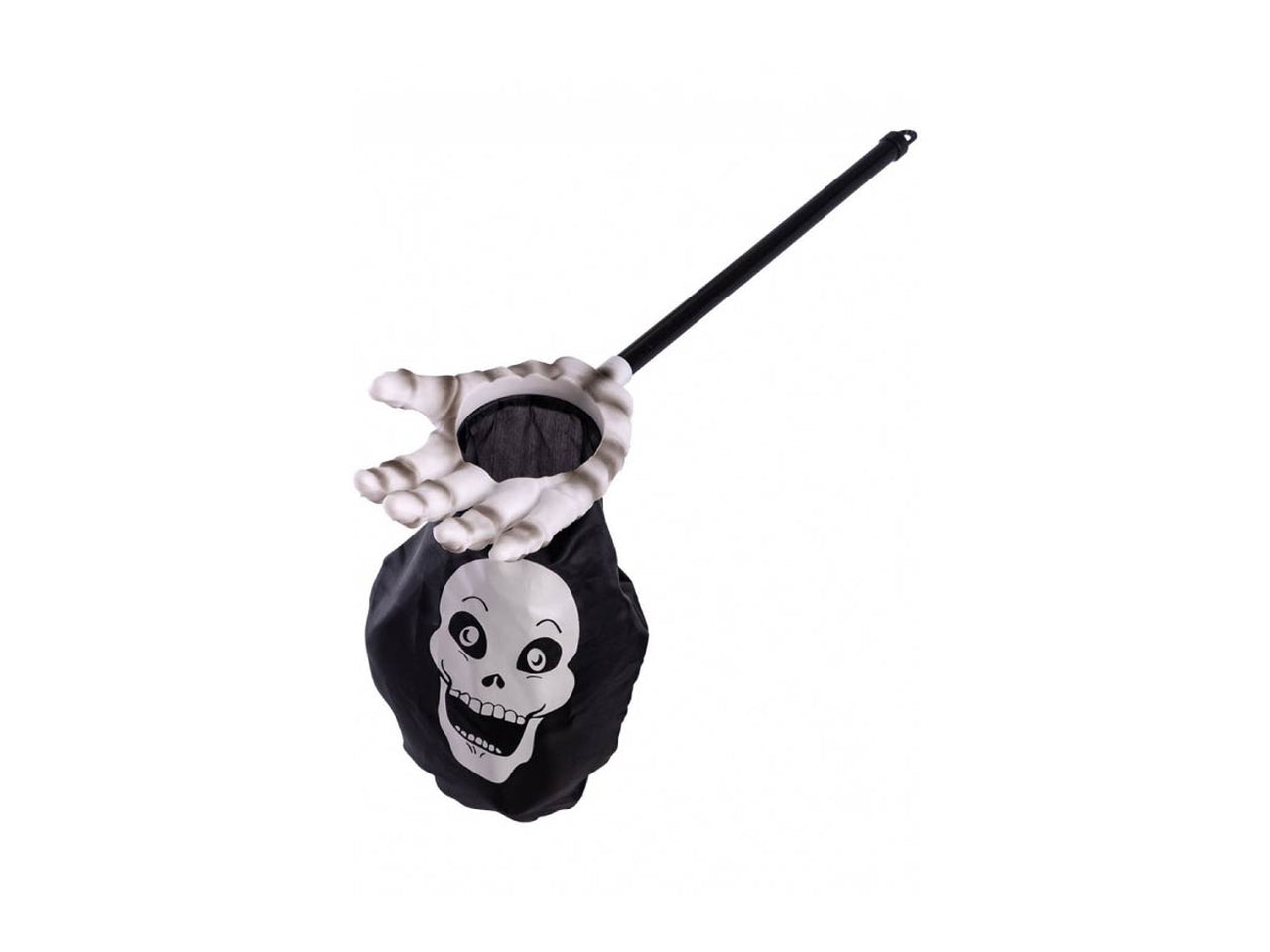 Cestino halloween caramelle teschio