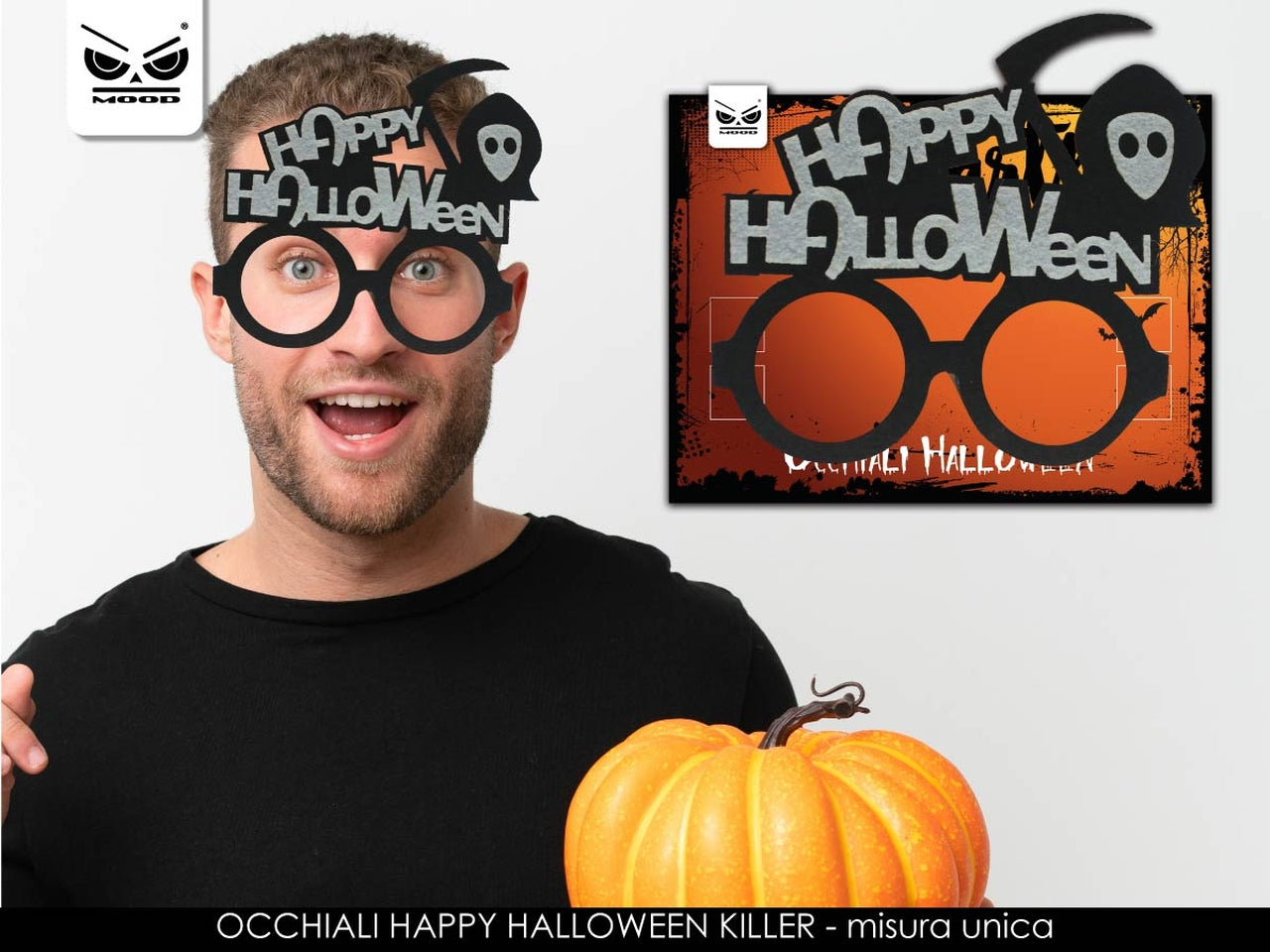 Occhiali happy halloween killer