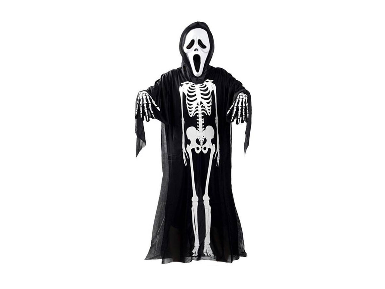 Vestito da scheletro