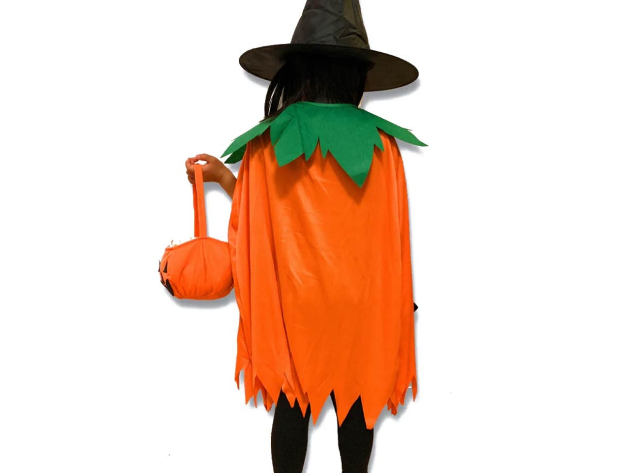 Mantello zucca da bambino