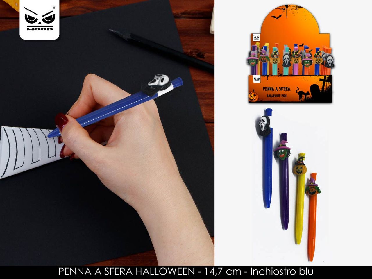 Penna a sfera halloween