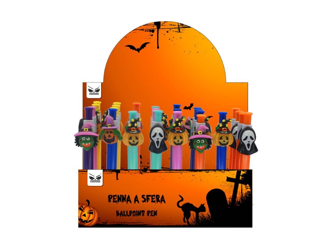 Penna a sfera halloween