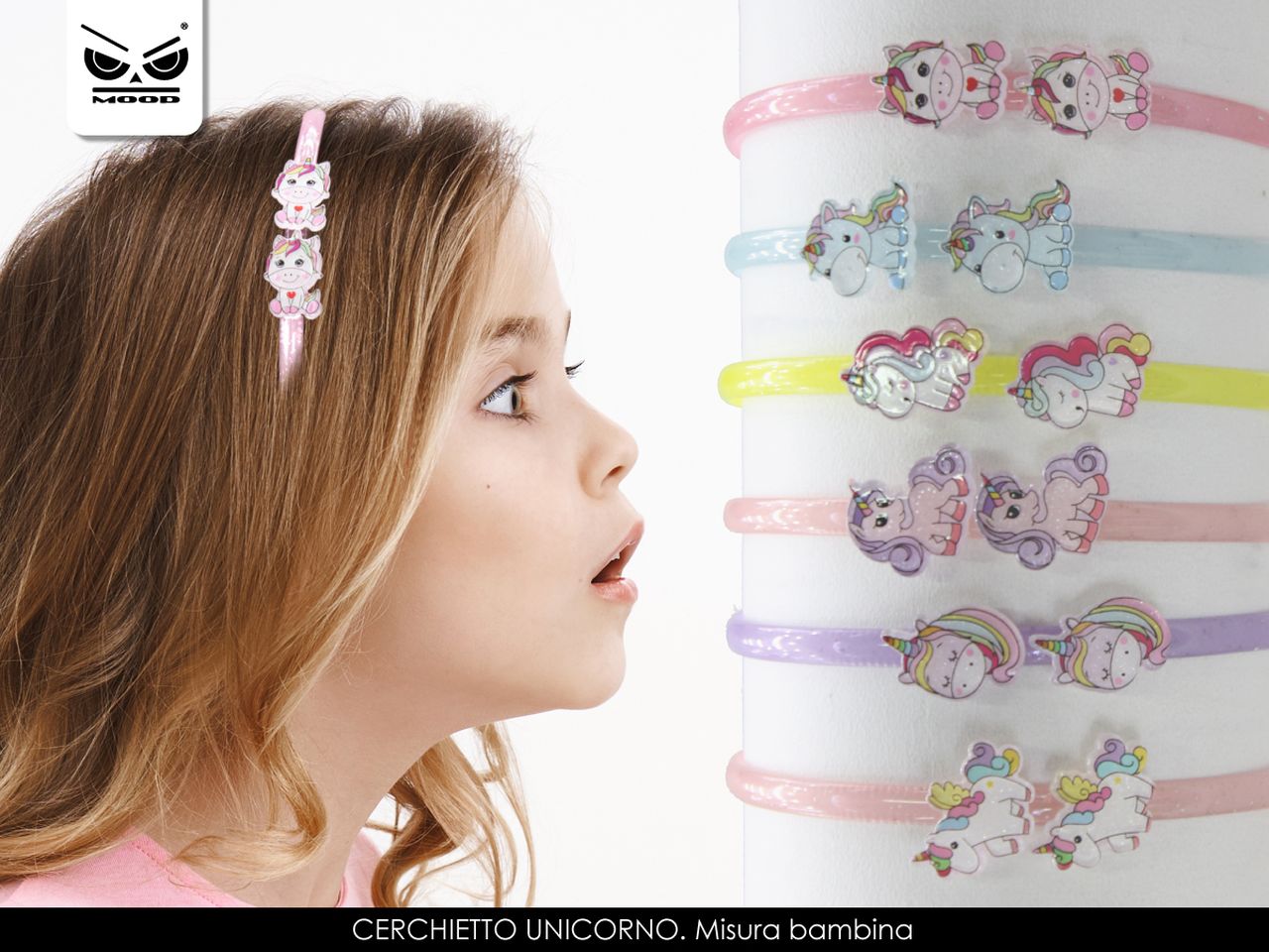 Cerchietto unicorno