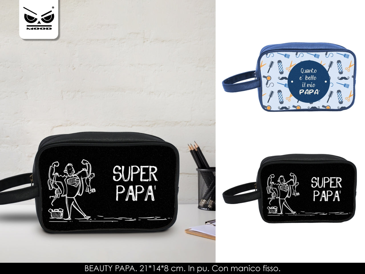 Beauty case papa'