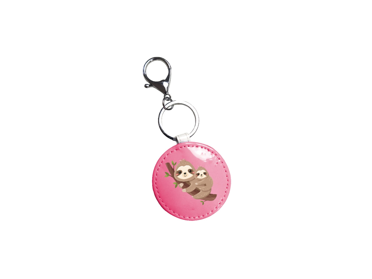 Portachiavi mamma animals 5,5cm di diametro