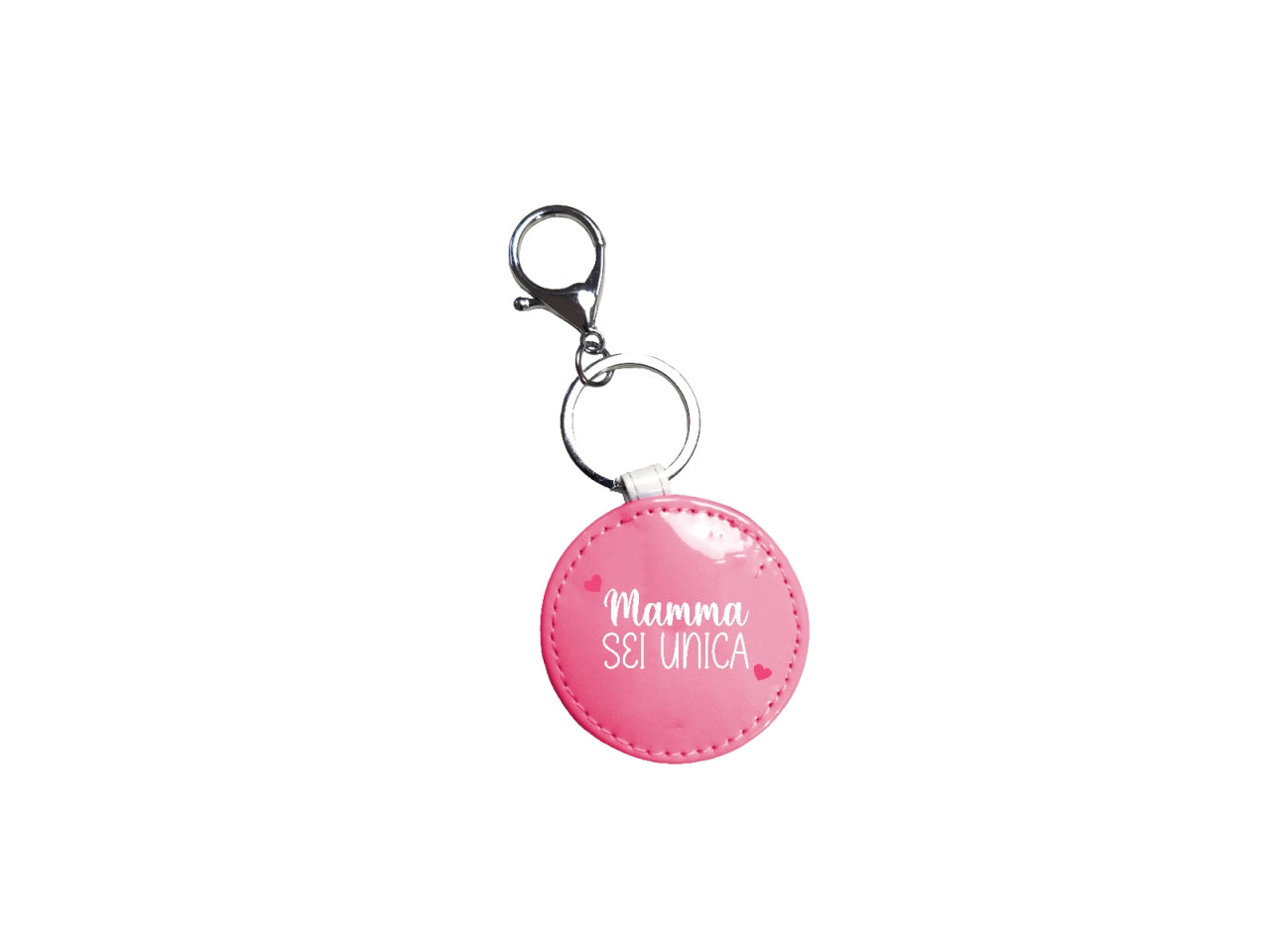 Portachiavi mamma animals 5,5cm di diametro