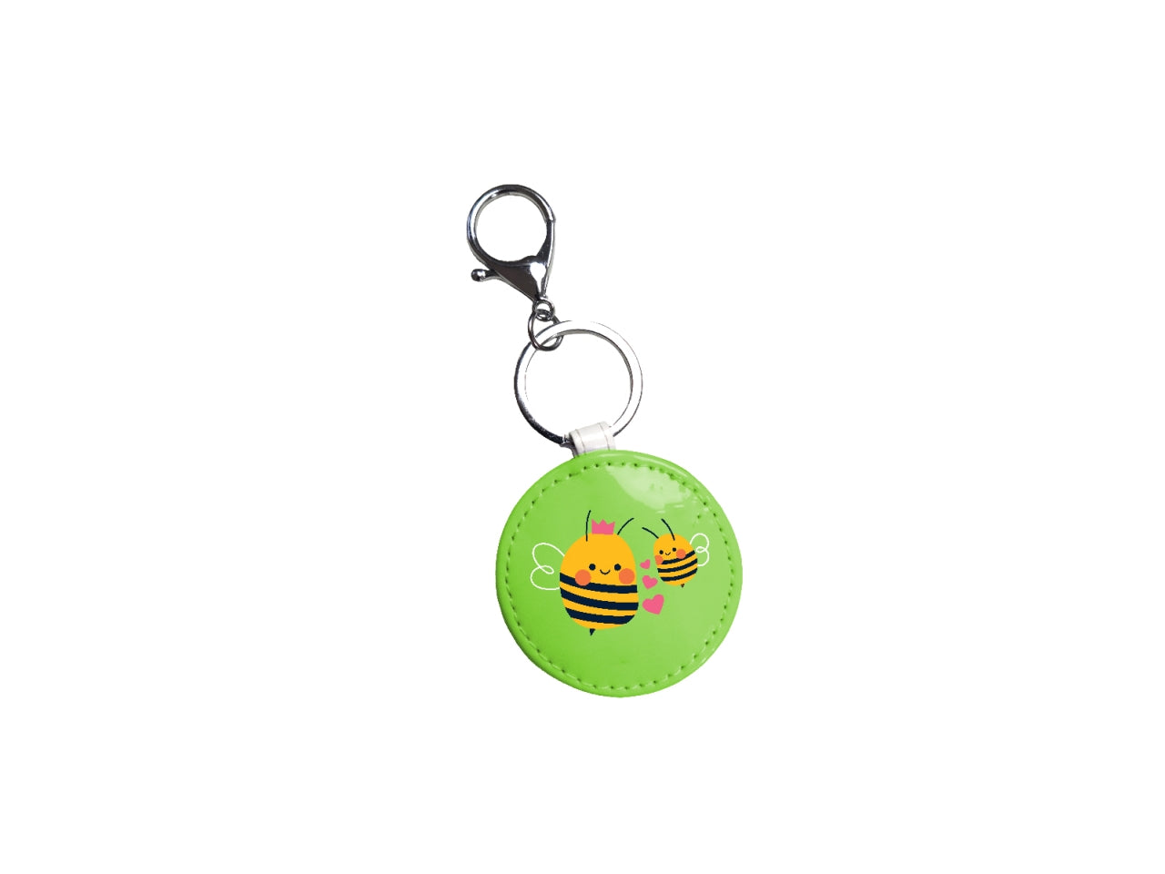Portachiavi mamma animals 5,5cm di diametro