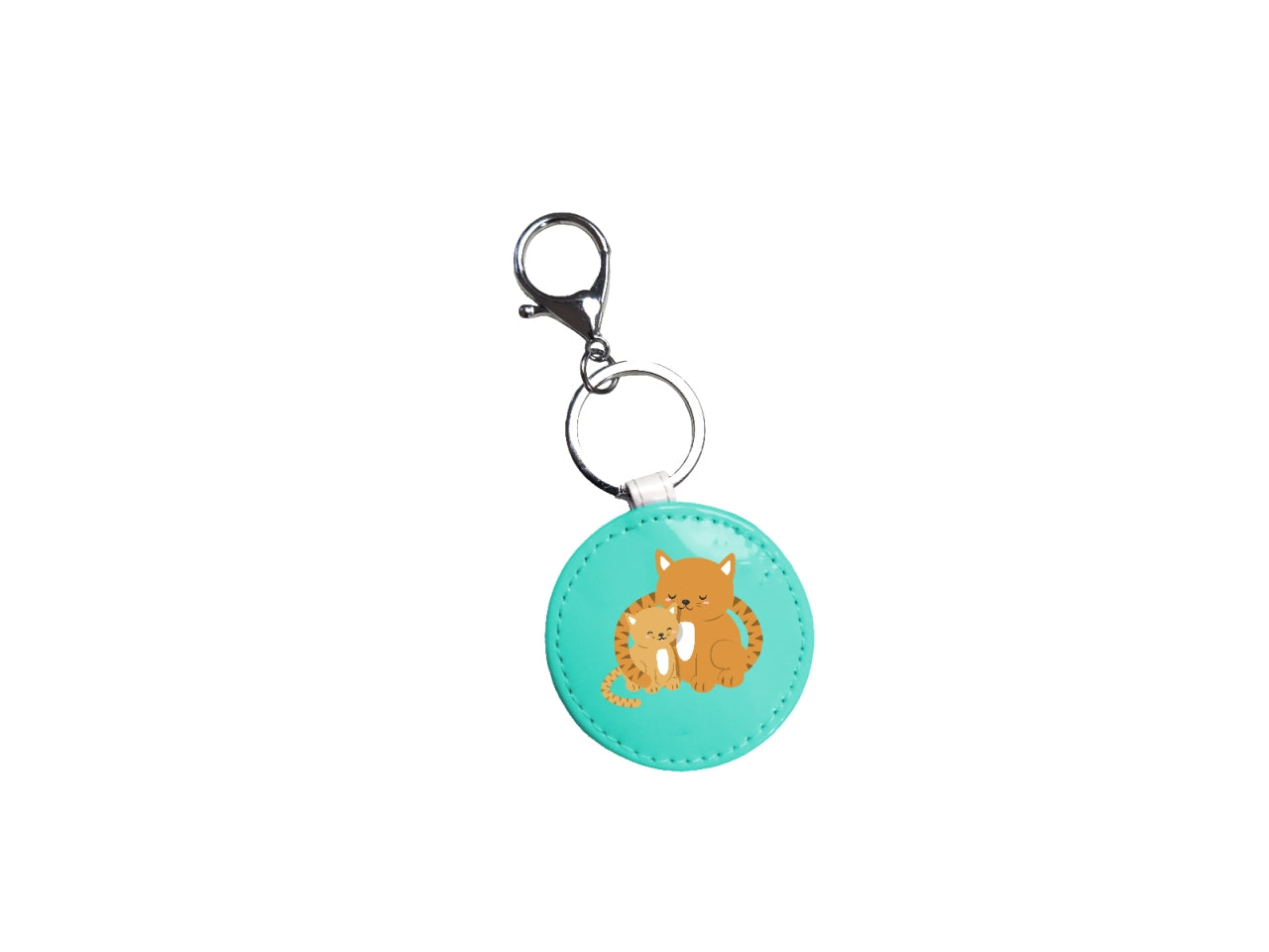 Portachiavi mamma animals 5,5cm di diametro