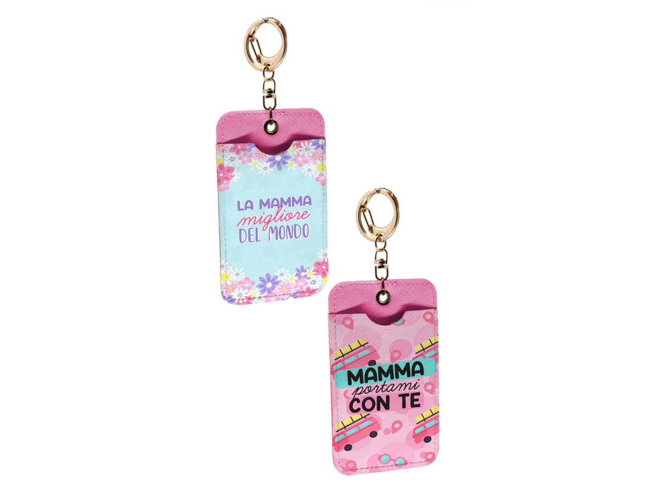 Luggage tag mamma 11x6,5cm