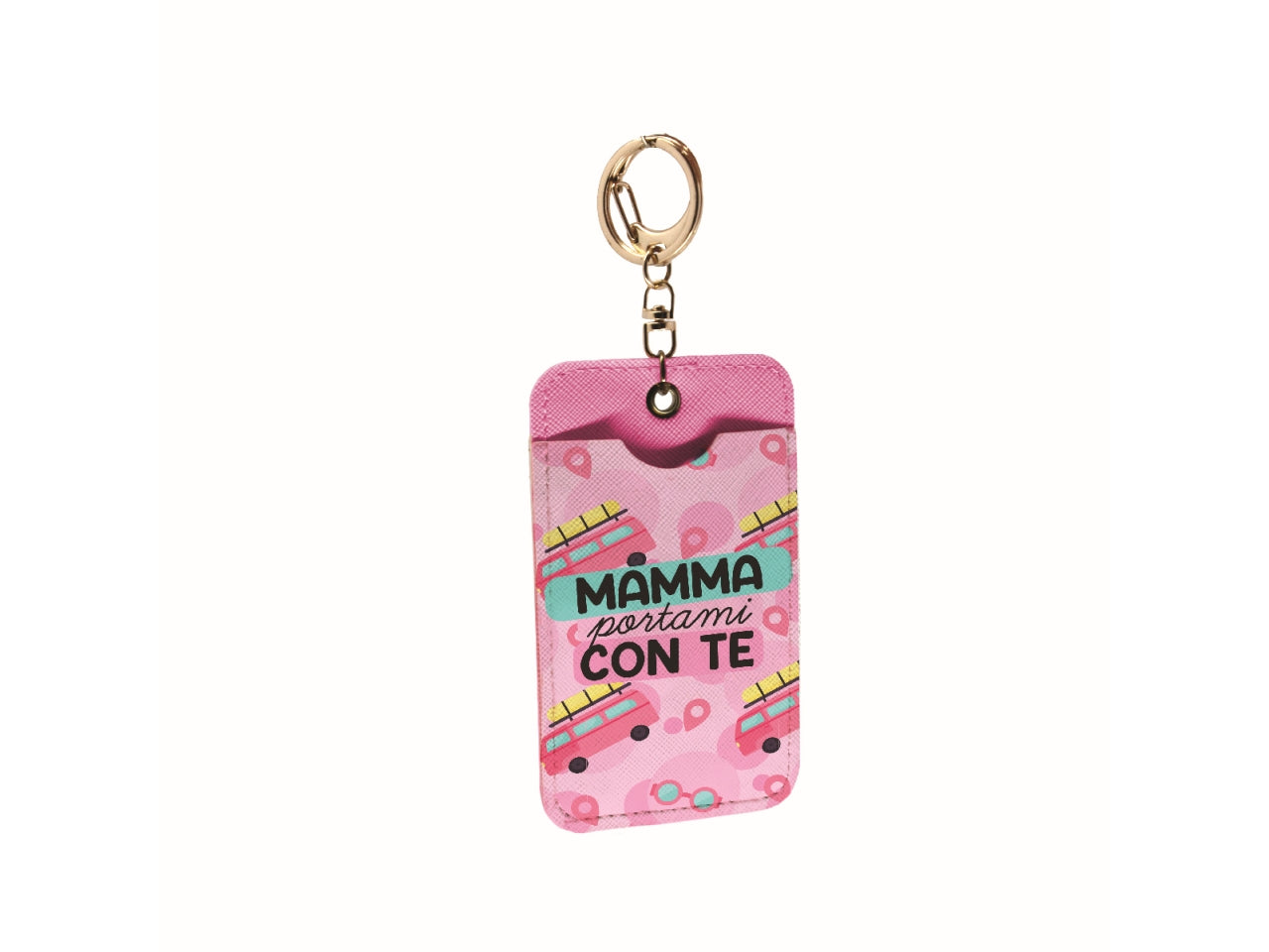 Luggage tag mamma 11x6,5cm