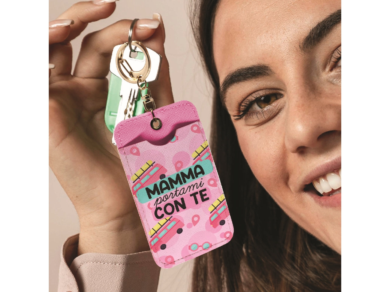 Luggage tag mamma 11x6,5cm