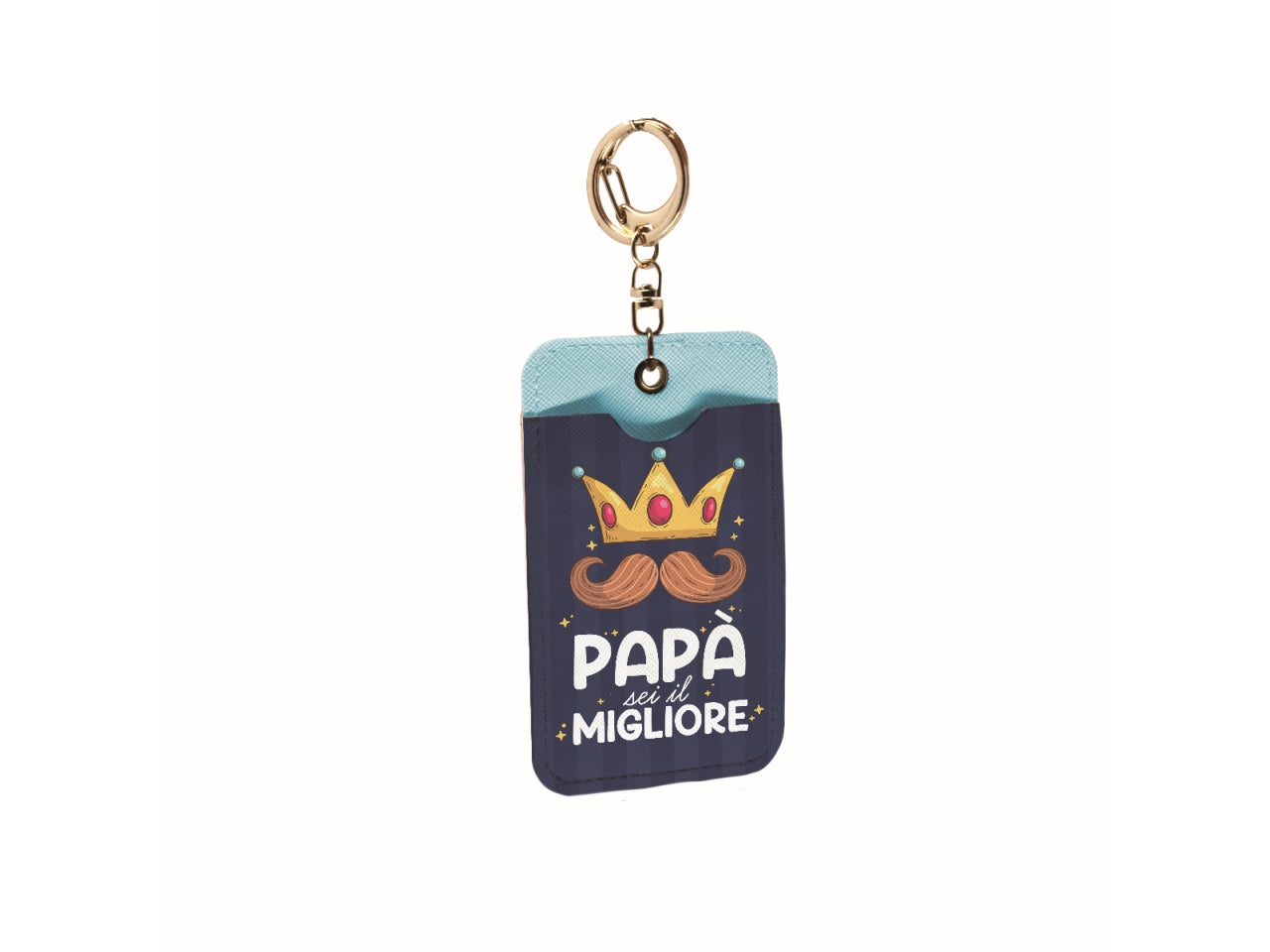 Luggage tag papa' 11x6,5cm
