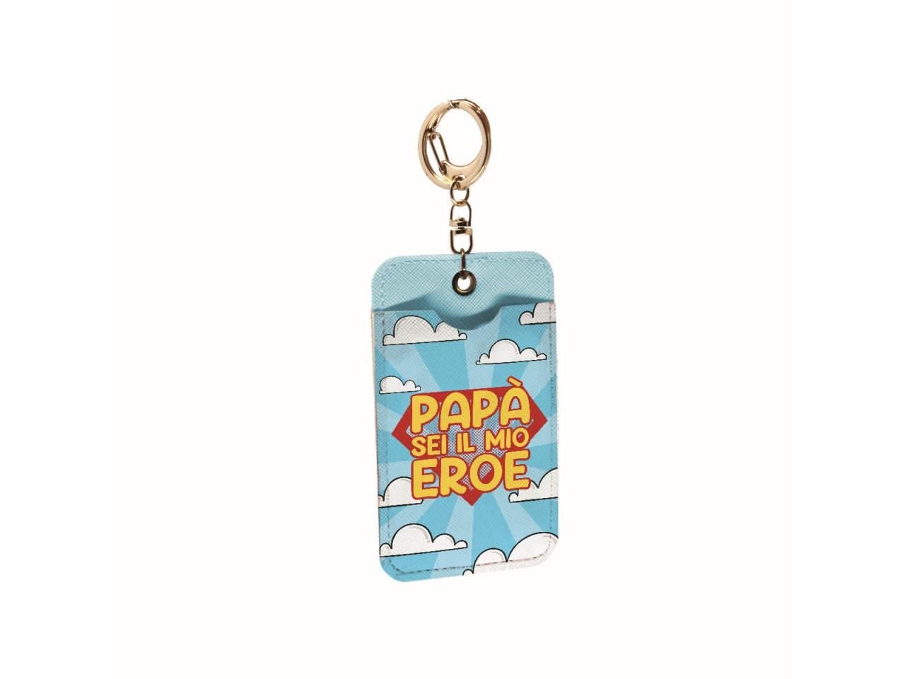 Luggage tag papa' 11x6,5cm