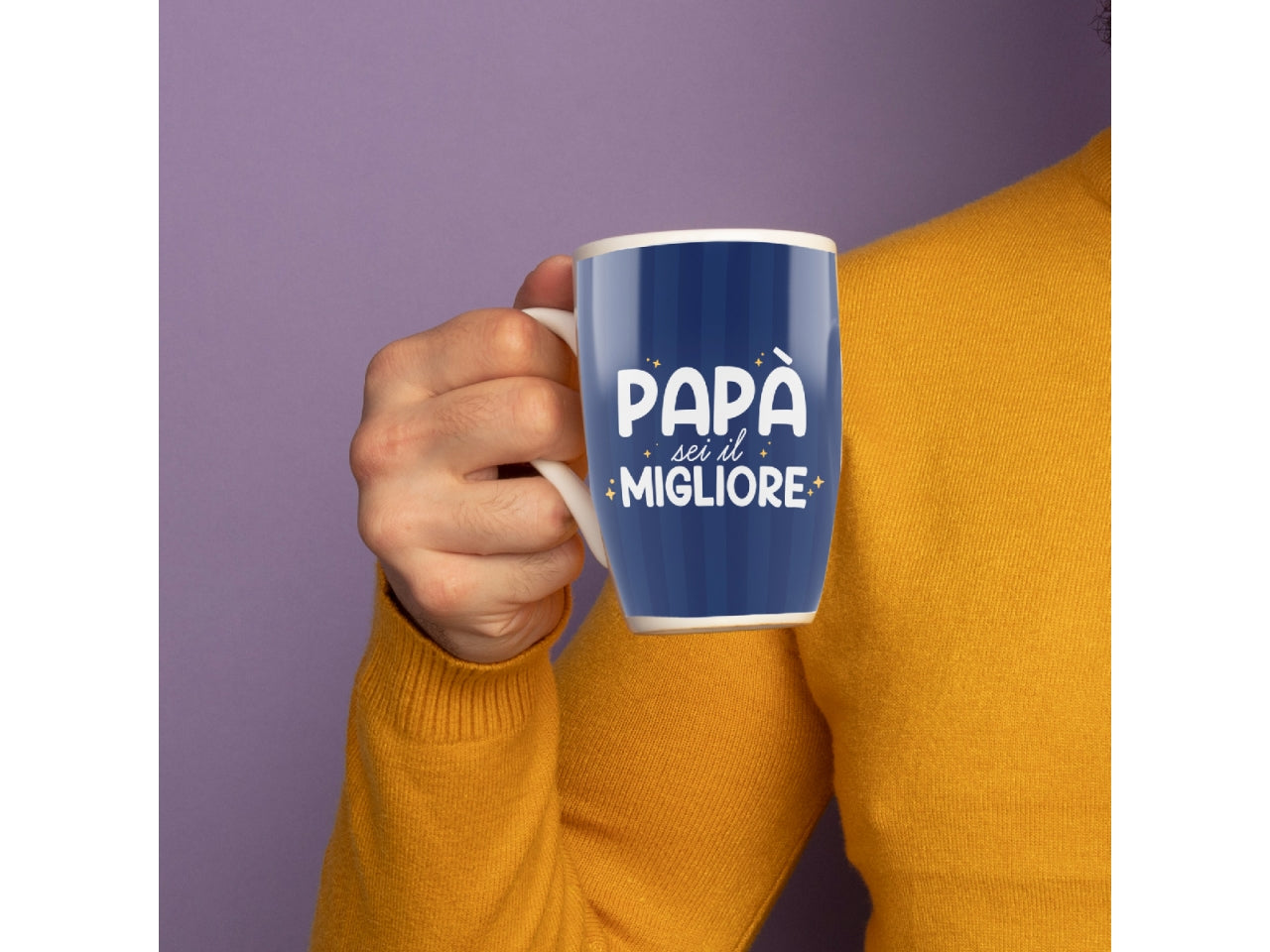 Tazza in porcellana per il papa'