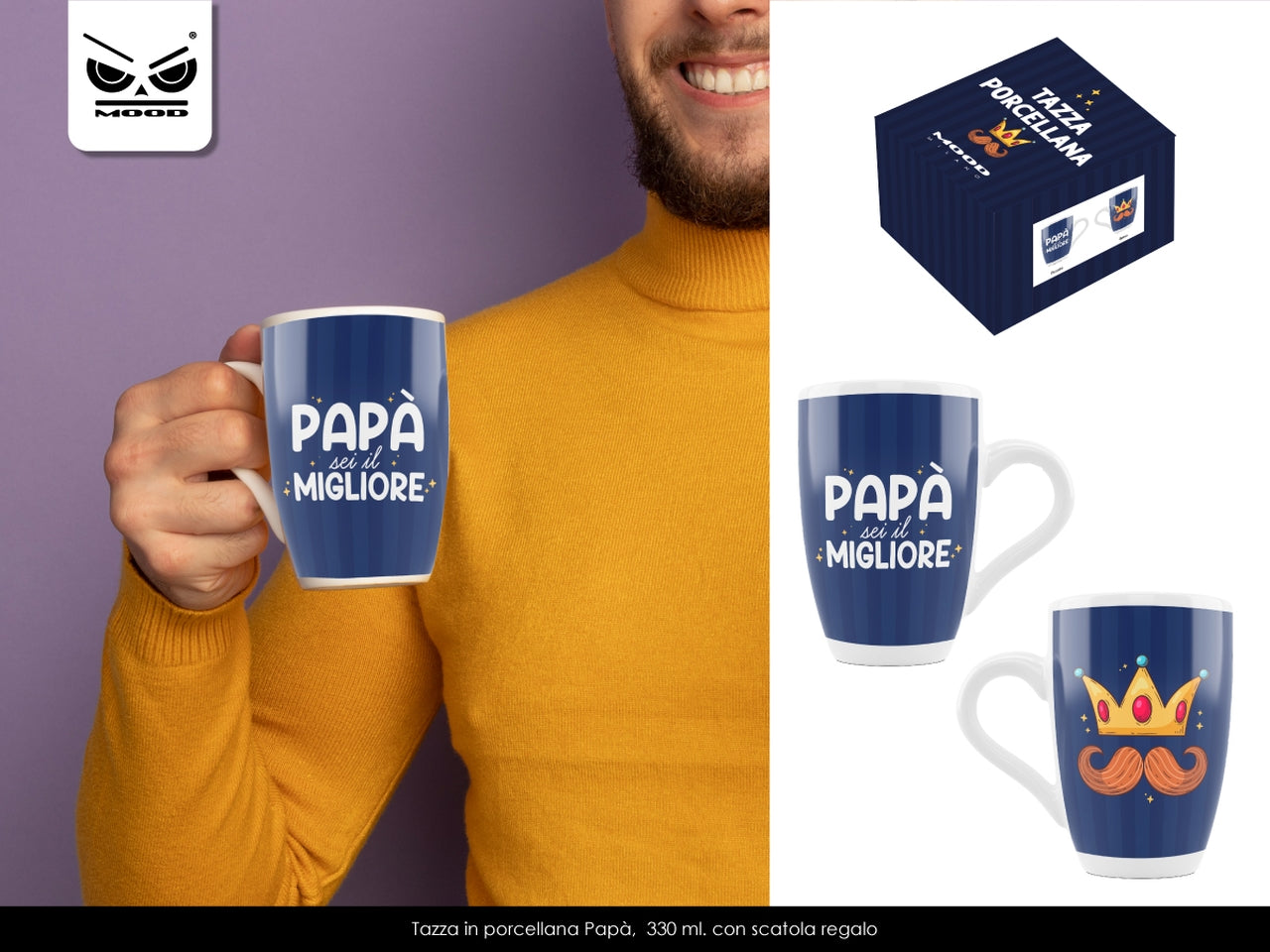 Tazza in porcellana per il papa'