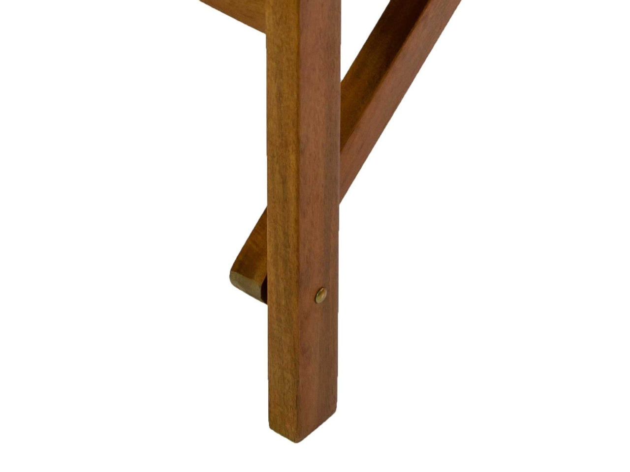 Poltrona in legno e tessuto da regista miramar colore naturale 82x55,5xh.51cm