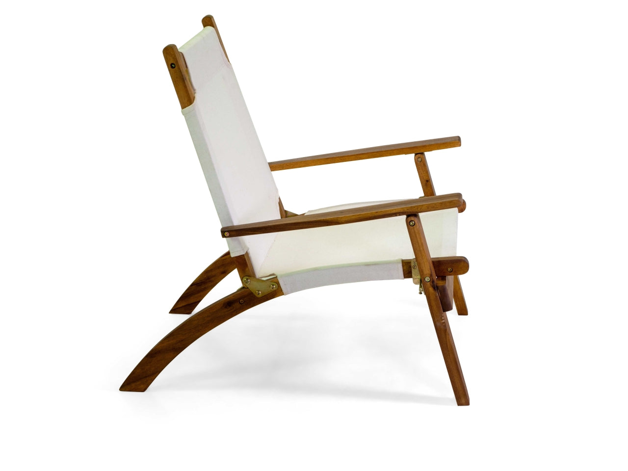 Poltrona in legno diane con tessuto colore ecru' 76x89xh.91cm