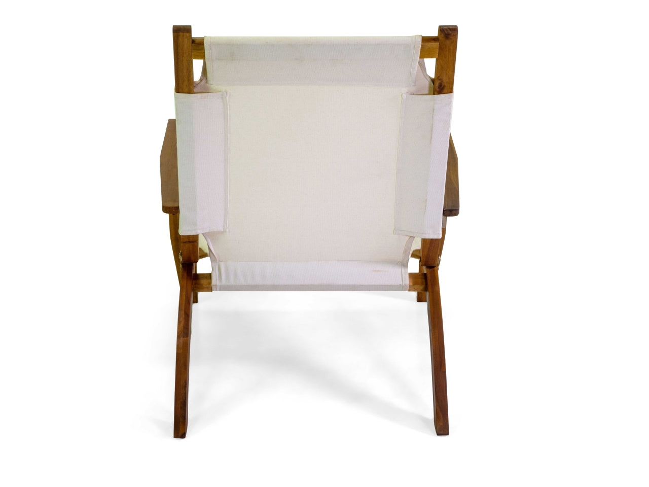 Poltrona in legno diane con tessuto colore ecru' 76x89xh.91cm