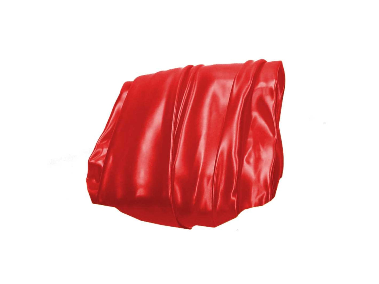 Palla natalizia gonfiabile rosso 45cm opaca metallizzata - Vacchetti