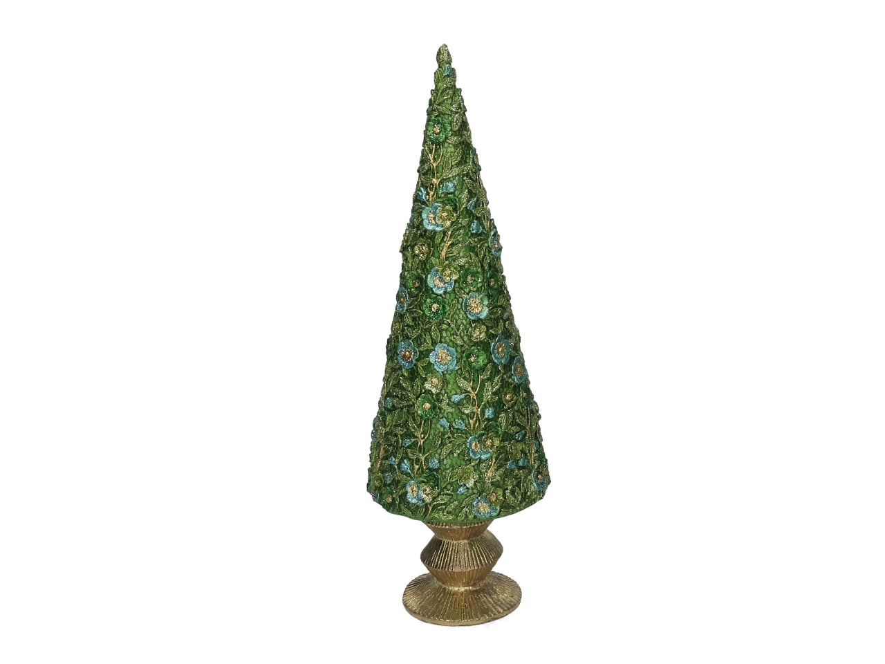 Albero in resina verde 33cm