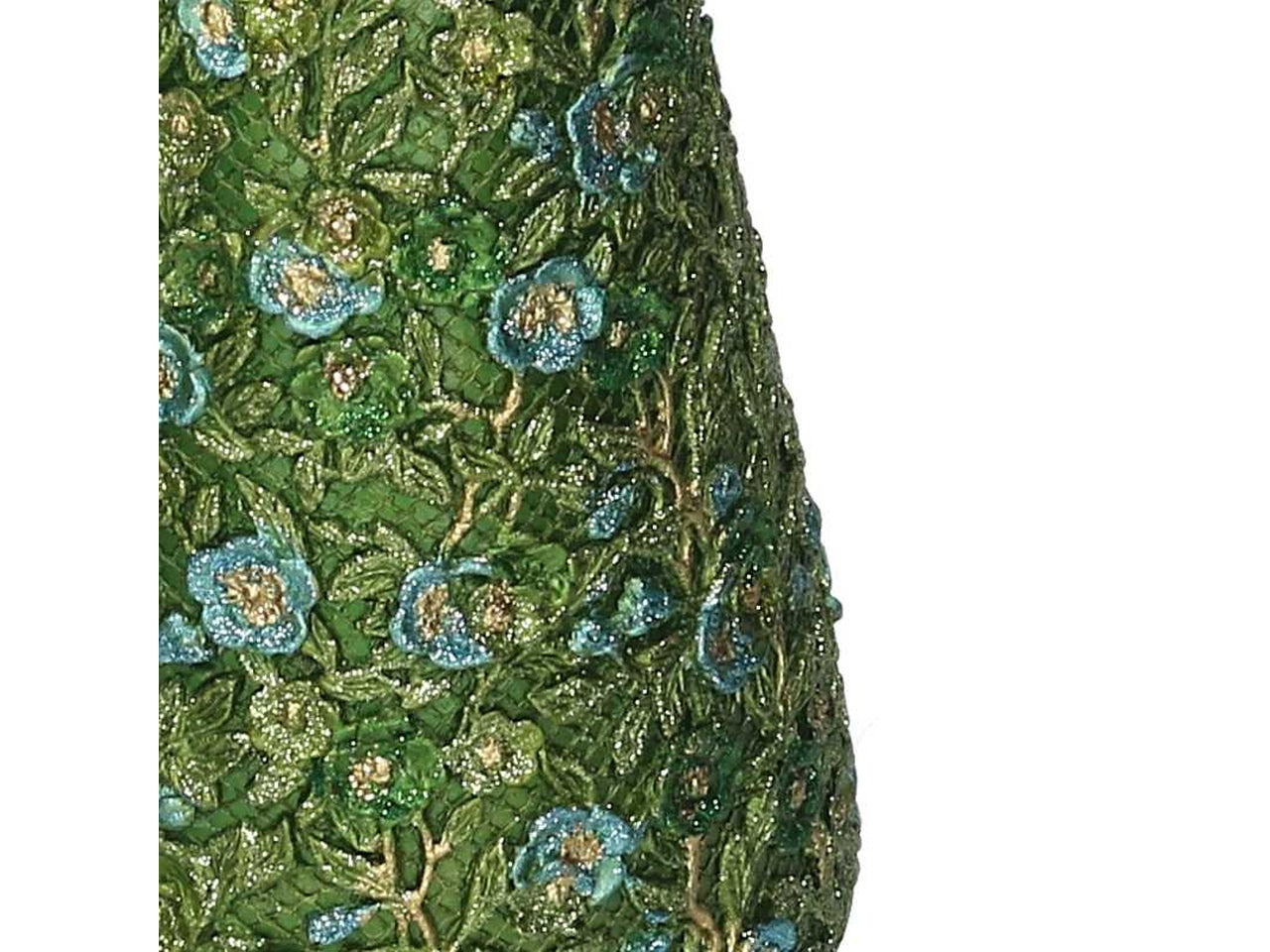 Albero in resina verde 43cm