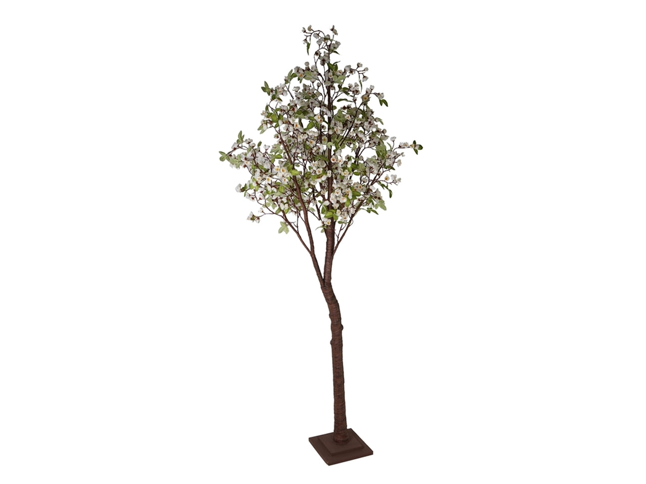 Albero di melo crema h.180cm in pvc