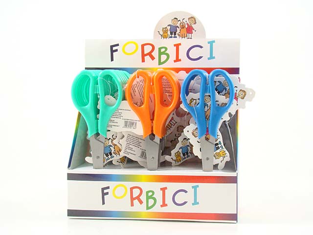 Forbici scuola 17cm