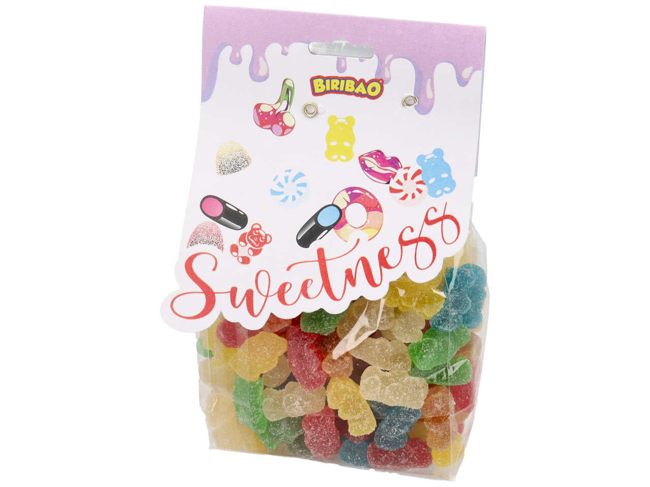 Biribao mini orsetti zuccherati 350gr