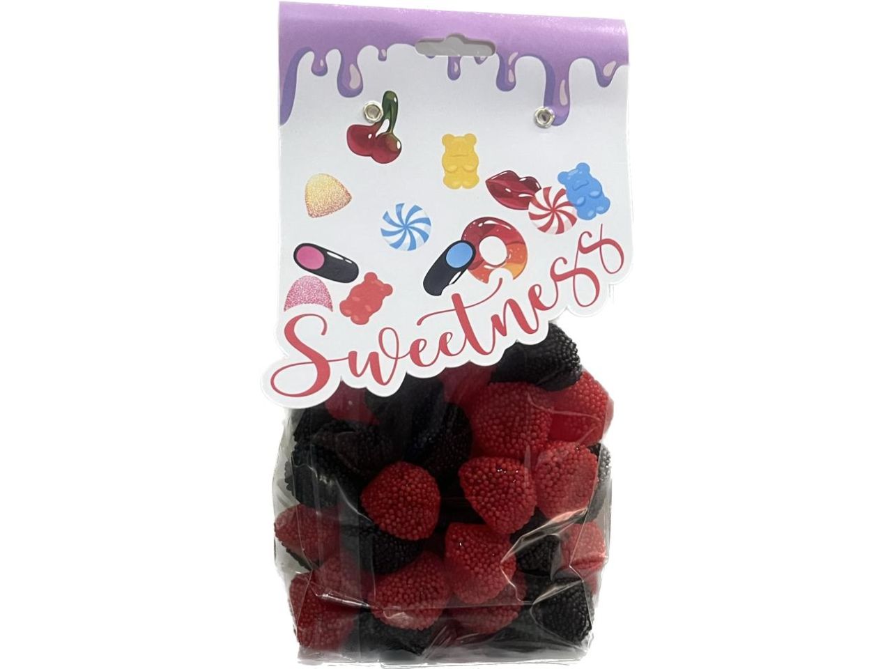 Biribao more e lamponi 350gr