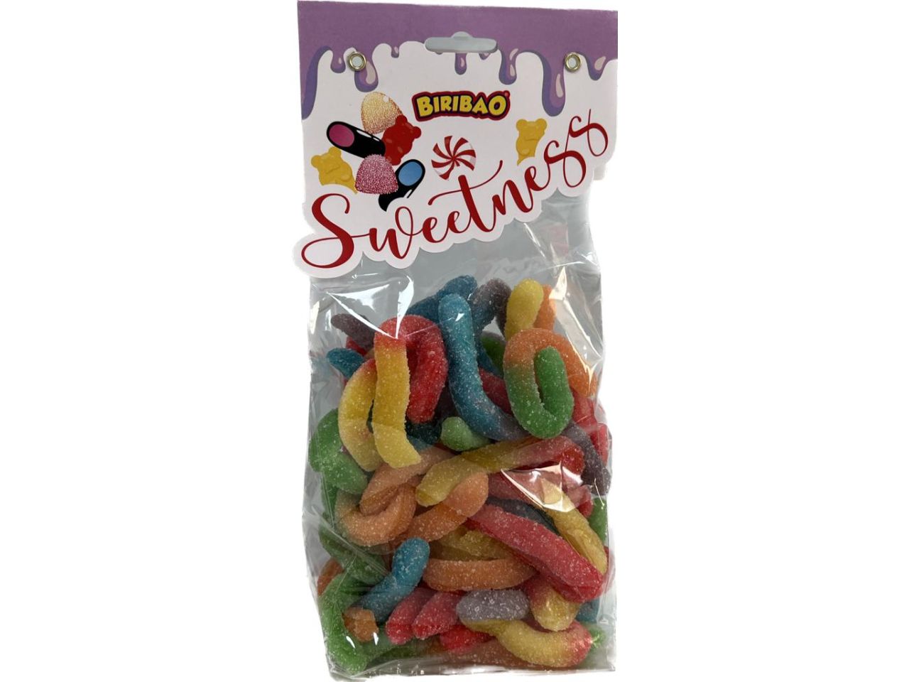 Biribao vermi frizzanti 350gr