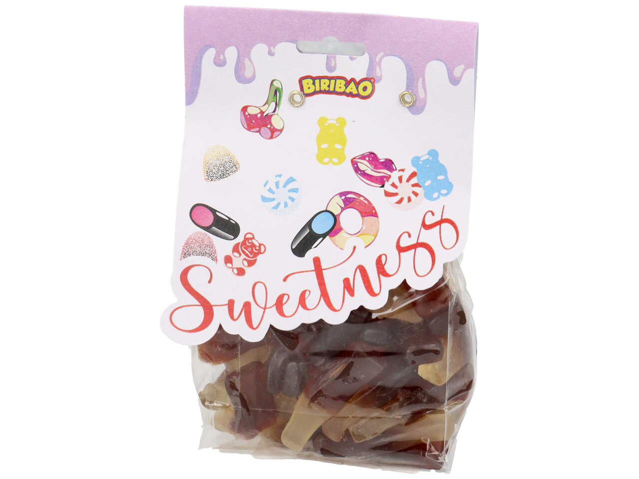 Biribao bottiglie cola lucide 350gr