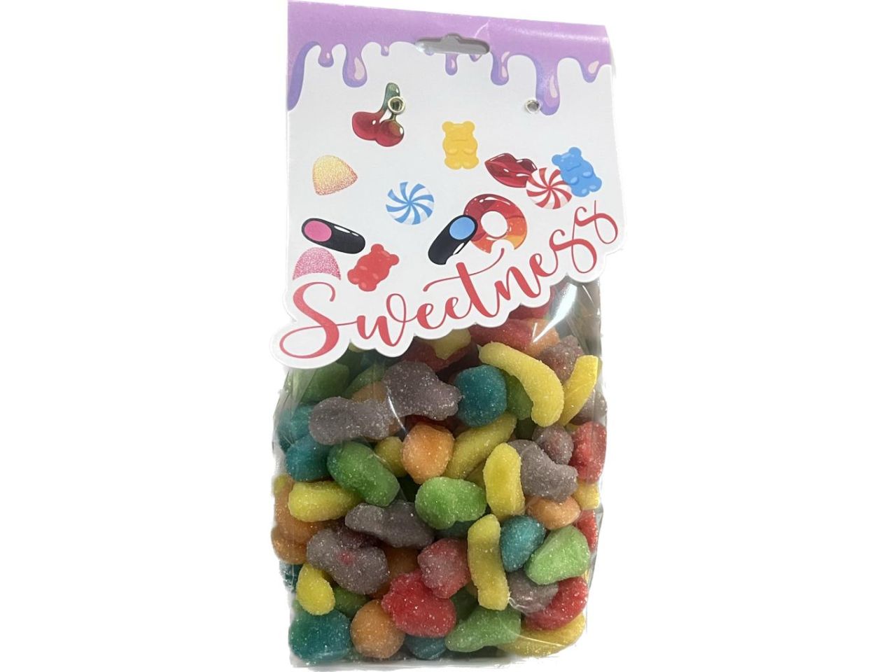 Biribao mini frutta zuccherata 350gr