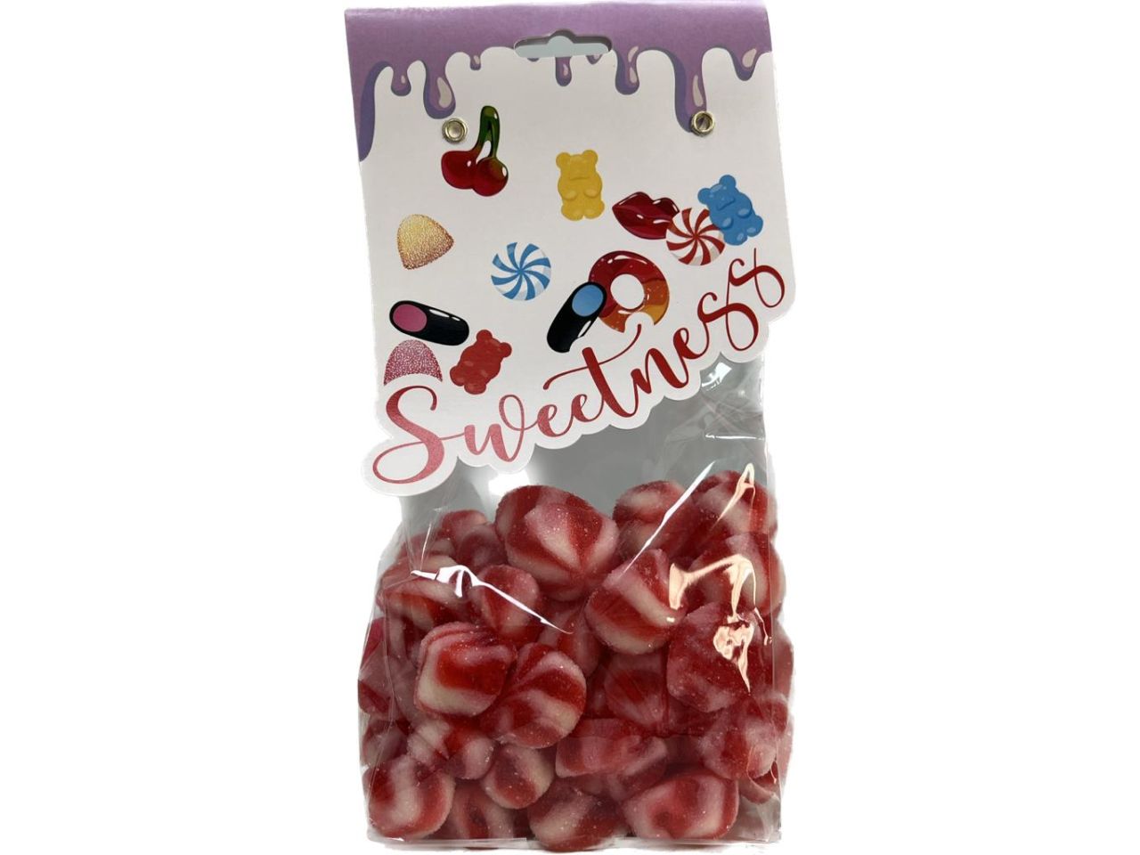 Biribao twist rosso zuccherato 350gr