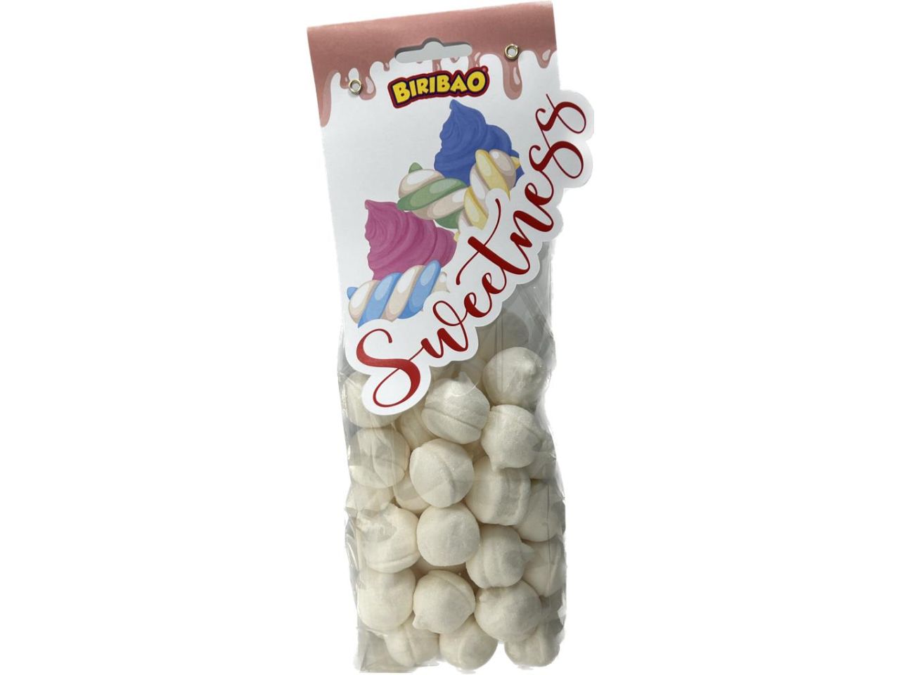 Marshmallow biribao palline bianche 200gr