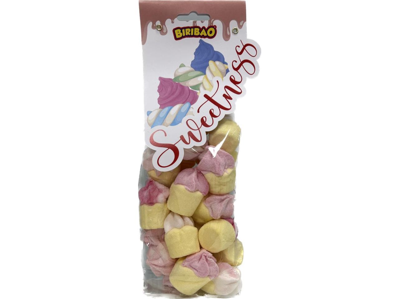 Marshmallow biribao cupcake mix 200gr