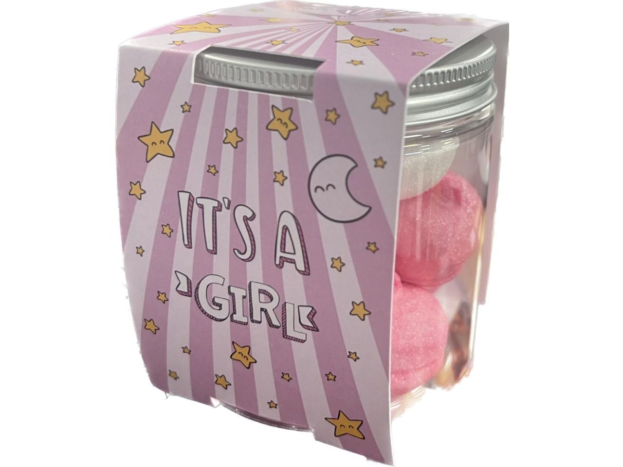 Marshmallow barattolo it's a girl 43gr