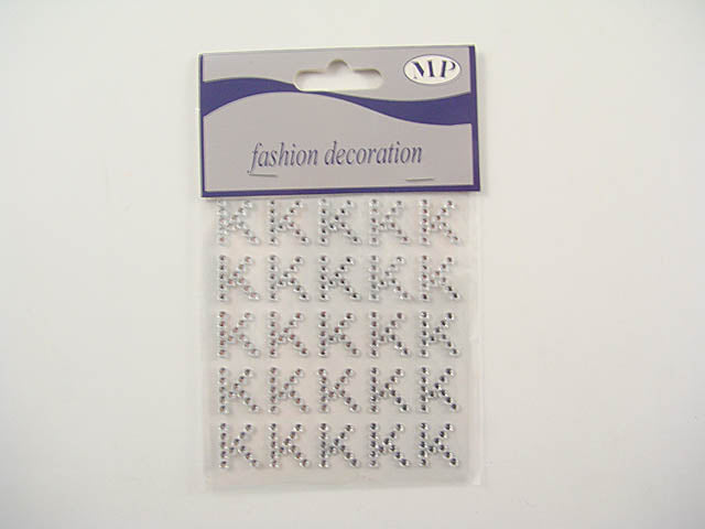 Lettere adesive 25 pezzi k t029k