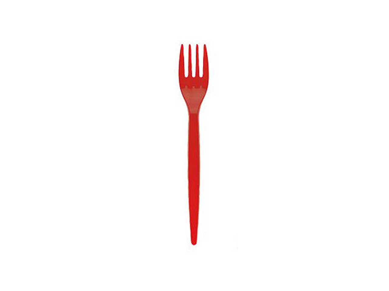 Forchetta rossa elios 15 pezzi