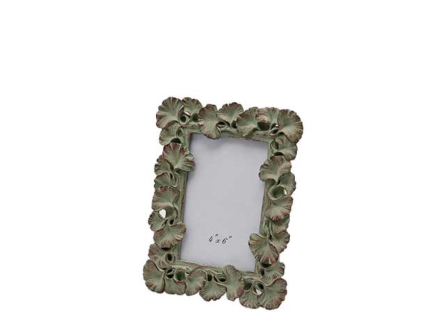 Porta foto foglie-ginkgo 22x17 713951,70