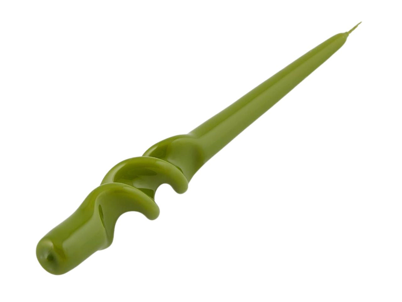 Candela twist verde oliva