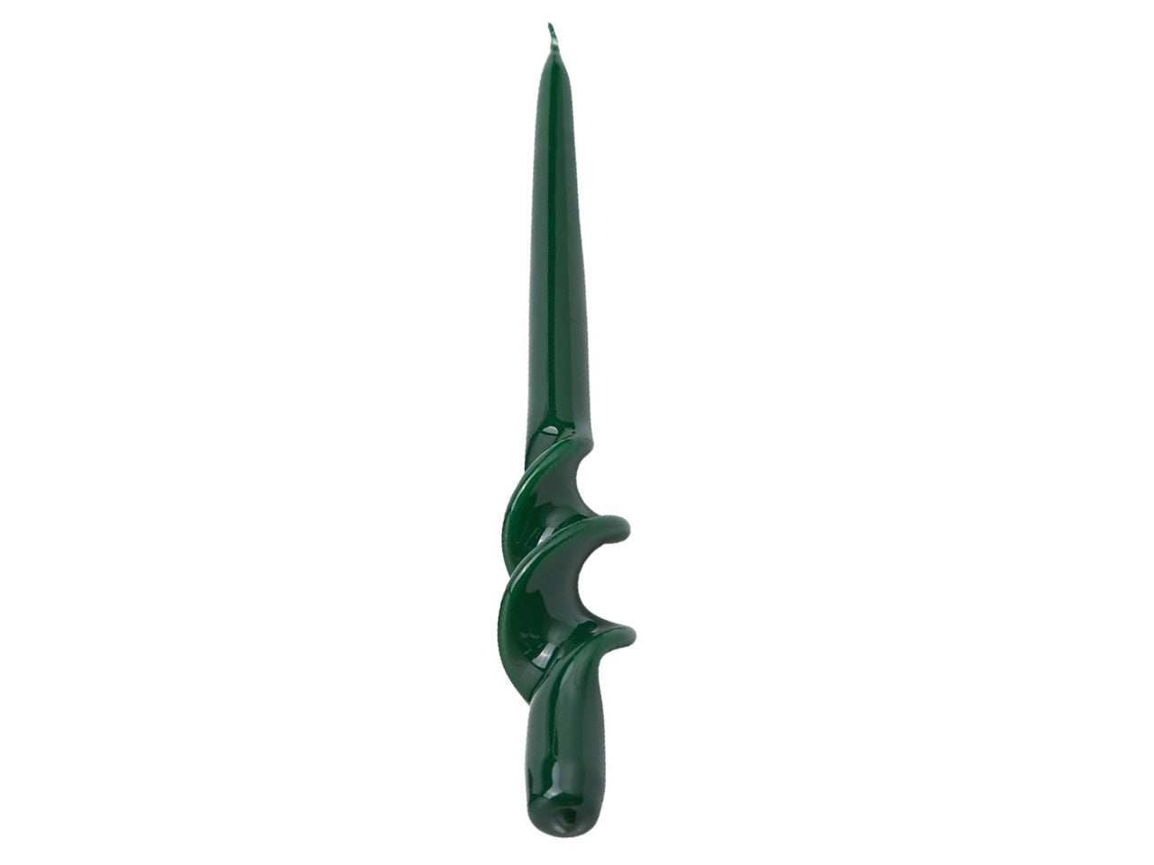 Candela twist 29x2,2cm verse scuro
