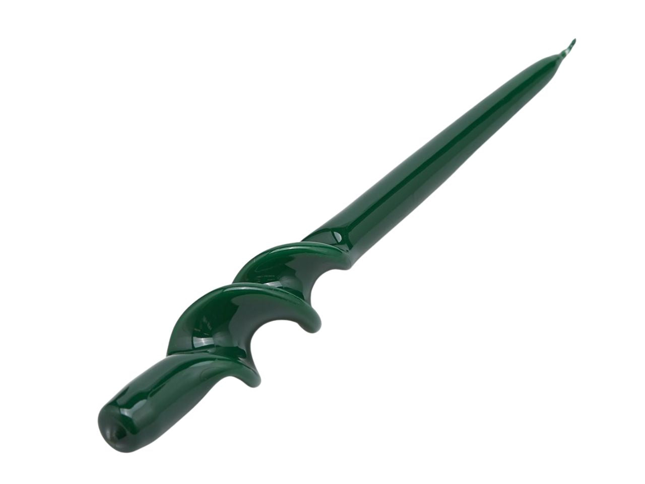 Candela twist 29x2,2cm verse scuro