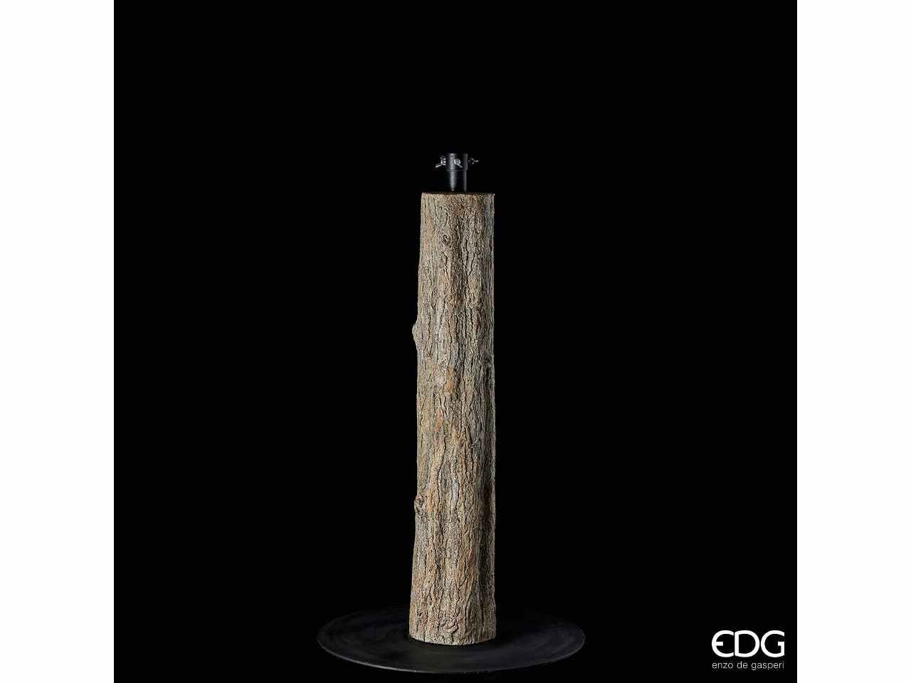 Base tronco per albero di natale h.70xd.15cm