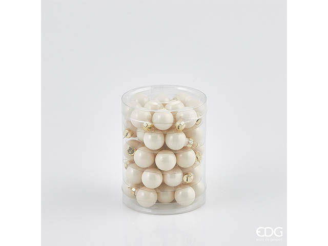 Sfera vetro d02 50 pezzi champagne 671584,14