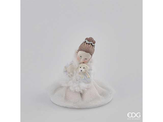 Ballerina c/cagnolino 10cm 677803,19